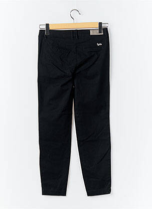 Pantalon 7/8 stretch taille normale noir LPB femme