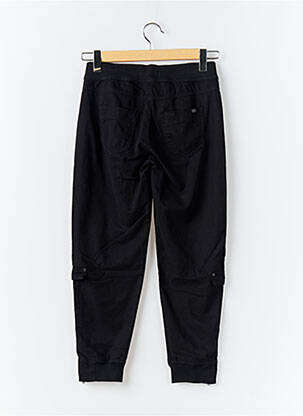 Pantalon cargo poches noir FREEMAN T.PORTER femme