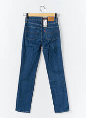 Jeans coupe slim bleu LEVIS pour femme seconde vue