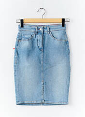 Jupe mi-longue bleu GARCIA pour femme seconde vue