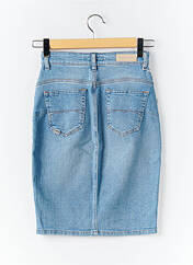 Jupe mi-longue bleu GARCIA pour femme seconde vue