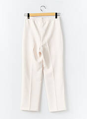 Pantalon droit beige LIU  JO pour femme seconde vue