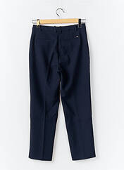 Pantalon droit bleu TOMMY HILFIGER pour femme seconde vue