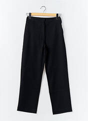 Pantalon droit noir DESIGUAL pour femme seconde vue