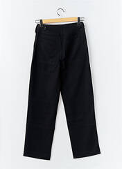 Pantalon droit noir DESIGUAL pour femme seconde vue