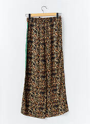 Pantalon flare beige PLEASE pour femme seconde vue