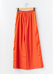 Pantalon flare orange IMPERIAL pour femme seconde vue