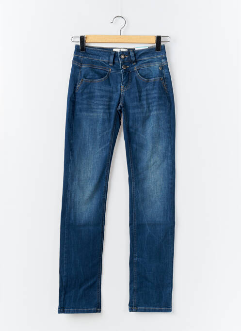 Jeans coupe slim bleu FREEMAN T.PORTER pour femme