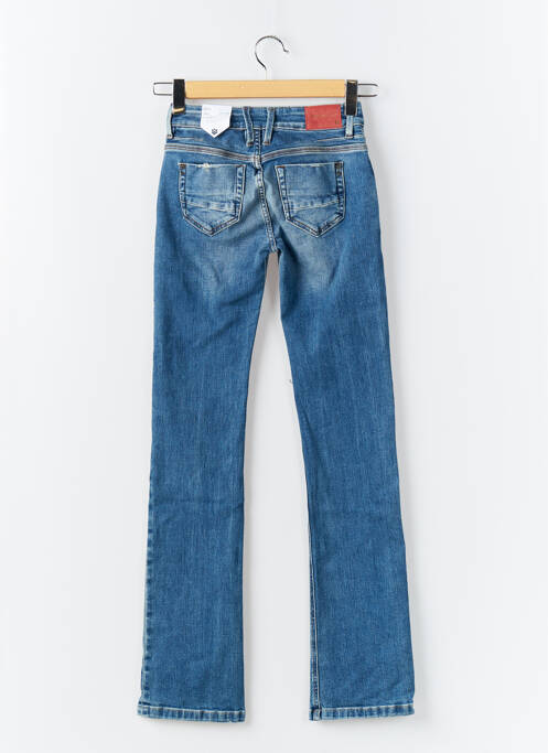 Jeans coupe slim bleu FREEMAN T.PORTER femme