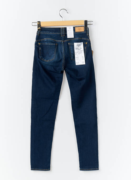 Jeans coupe slim bleu LE TEMPS DES CERISES femme