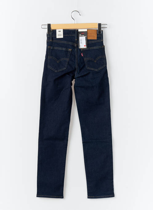 Jeans coupe slim bleu LEVIS femme