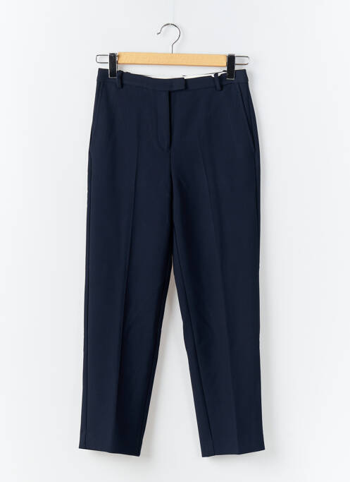 Pantalon droit bleu TOMMY HILFIGER pour femme