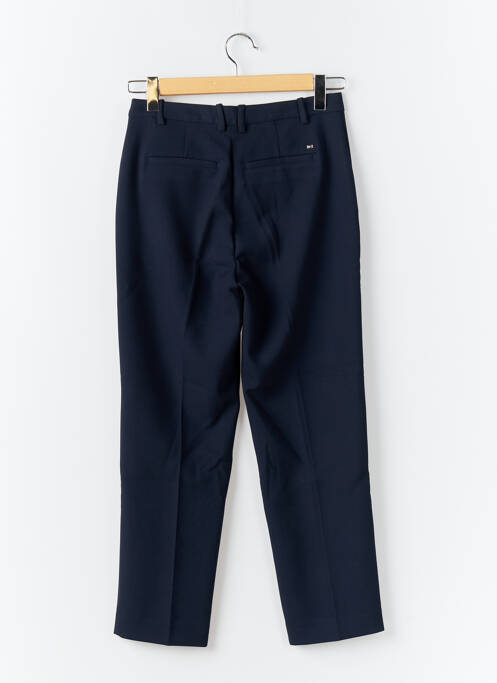 Pantalon droit bleu TOMMY HILFIGER pour femme