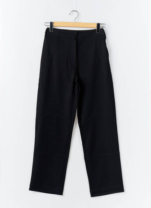 Pantalon droit noir DESIGUAL pour femme