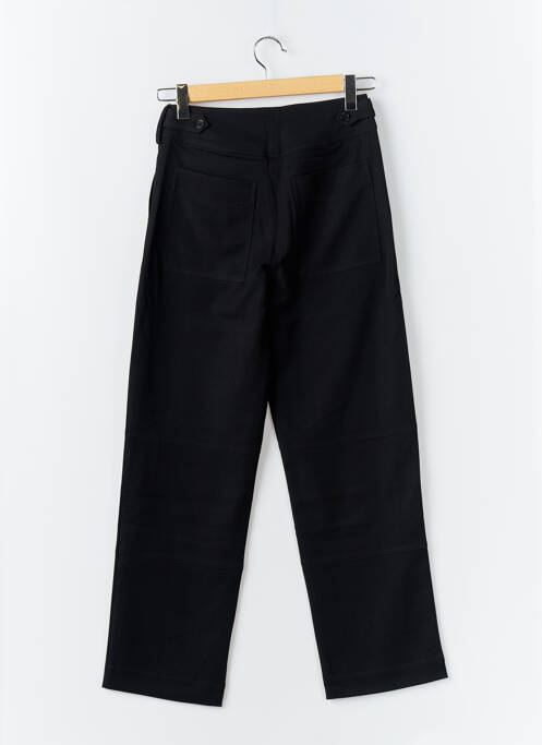 Pantalon droit noir DESIGUAL pour femme