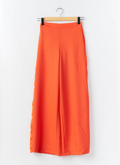 Pantalon flare orange IMPERIAL pour femme