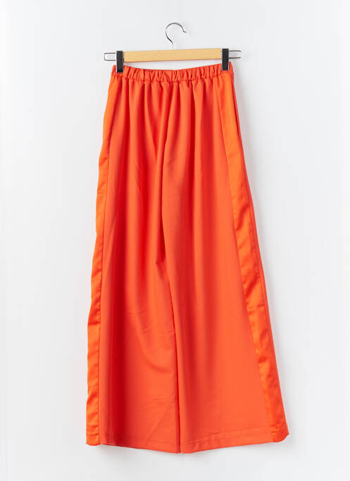 Pantalon flare orange IMPERIAL femme