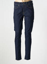 Jeans skinny tissage brut taille normale bleu LEVIS femme