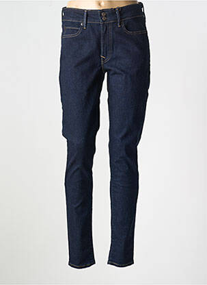 Jeans skinny tissage brut taille normale bleu LEVIS femme