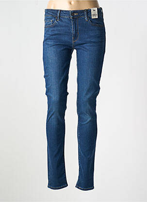 Jeans skinny taille normale taille normale bleu LEVIS femme