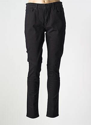 Jeans skinny taille normale taille normale noir LEVI'S femme