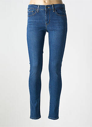 Jeans skinny taille normale taille normale bleu LEVIS femme