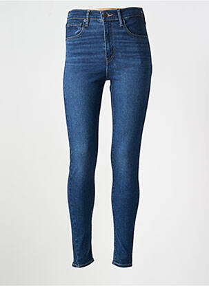 Jeans skinny taille normale taille normale bleu LEVI'S femme