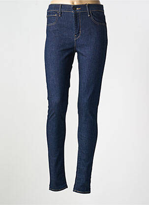 Jeans skinny tissage brut taille normale bleu LEVI'S femme