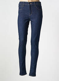 Jeans skinny tissage brut taille normale bleu LEVIS femme