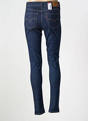 Jeans skinny tissage brut taille normale bleu LEVI'S femme