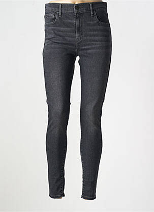 Jeans skinny taille normale taille normale noir LEVI'S femme