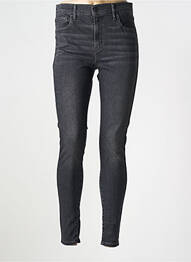 Jeans skinny taille normale taille normale noir LEVIS femme