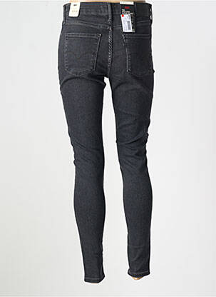 Jeans skinny taille normale taille normale noir LEVI'S femme
