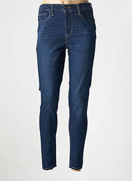 Jeans skinny taille normale taille normale bleu LEVIS femme