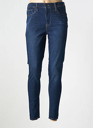 Jeans skinny taille normale taille normale bleu LEVIS femme