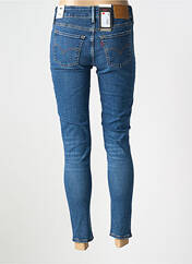 Jeans skinny bleu LEVIS pour femme seconde vue
