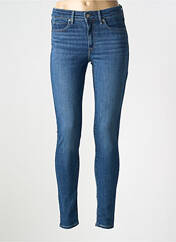 Jeans skinny bleu LEVIS pour femme seconde vue