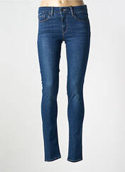 Jeans skinny bleu LEVIS pour femme seconde vue