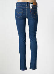 Jeans skinny bleu LEVIS pour femme seconde vue