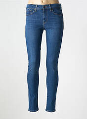 Jeans skinny bleu LEVIS pour femme seconde vue