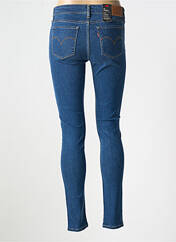 Jeans skinny bleu LEVIS pour femme seconde vue