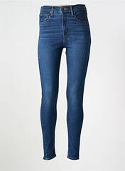 Jeans skinny bleu LEVIS pour femme seconde vue