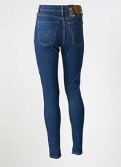 Jeans skinny bleu LEVIS pour femme seconde vue