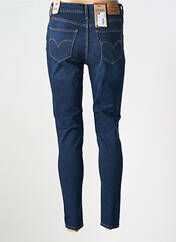 Jeans skinny bleu LEVIS pour femme seconde vue