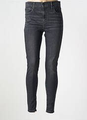 Jeans skinny noir LEVIS pour femme seconde vue