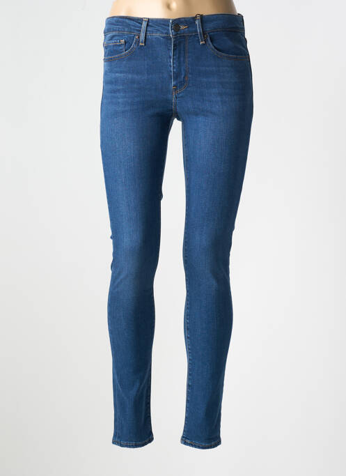 Jeans skinny taille normale taille normale bleu LEVIS femme
