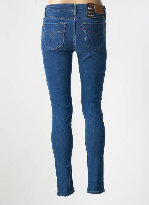 Jeans skinny taille normale taille normale bleu LEVIS femme