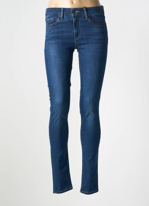 Jeans skinny bleu LEVIS pour femme