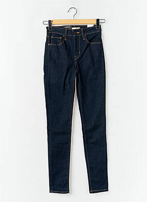 Jeans coupe slim poches bleu LEVIS femme