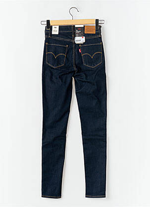 Jeans coupe slim poches bleu LEVIS femme